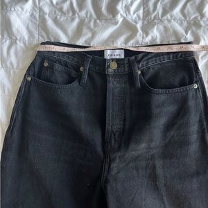Frame High Waist, Wide Leg 1978 Jeans In Supernova Size 28